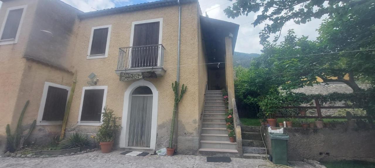 Agriturismo Macchiapiede Сала Консилина Екстериор снимка